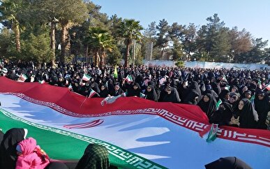 تشییع با عظمت و پرشکوه شهدای امنیت در استان همدان