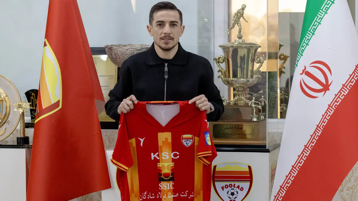 احمدزاده به فولاد خوزستان پیوست