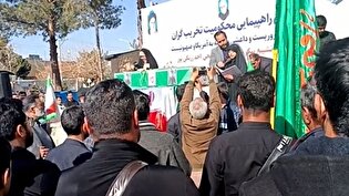 دلنوشته‌های فرزند شهید امنیت در کرمان / بابای مهربونم دلم برای خنده‌های زیبایت تنگ شده است