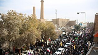 گزارش خبرنگار SNNTV از اجتماع باشکوه مردم قم در محکومیت اقدامات اغتشاشگران