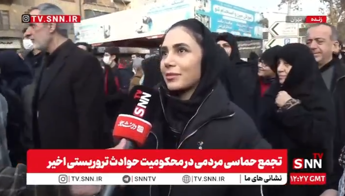 پیام شهروند تهرانی به پهلوی: به کسی که مثل سگ از مملکت بیرون کردیم اجازه بازگشت نمی‌دهیم + فیلم