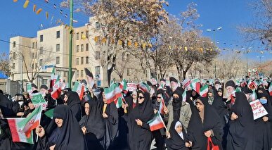 گزارش خبرنگار SNNTV از خروش بجنورد علیه اغتشاشات + فیلم