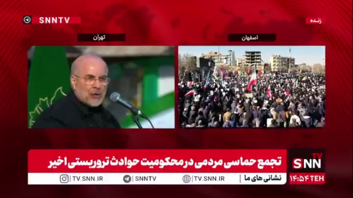 قالیباف: هدف دشمن از جنگ نظامی این بود که ایران درگیر جنگ داخلی شود