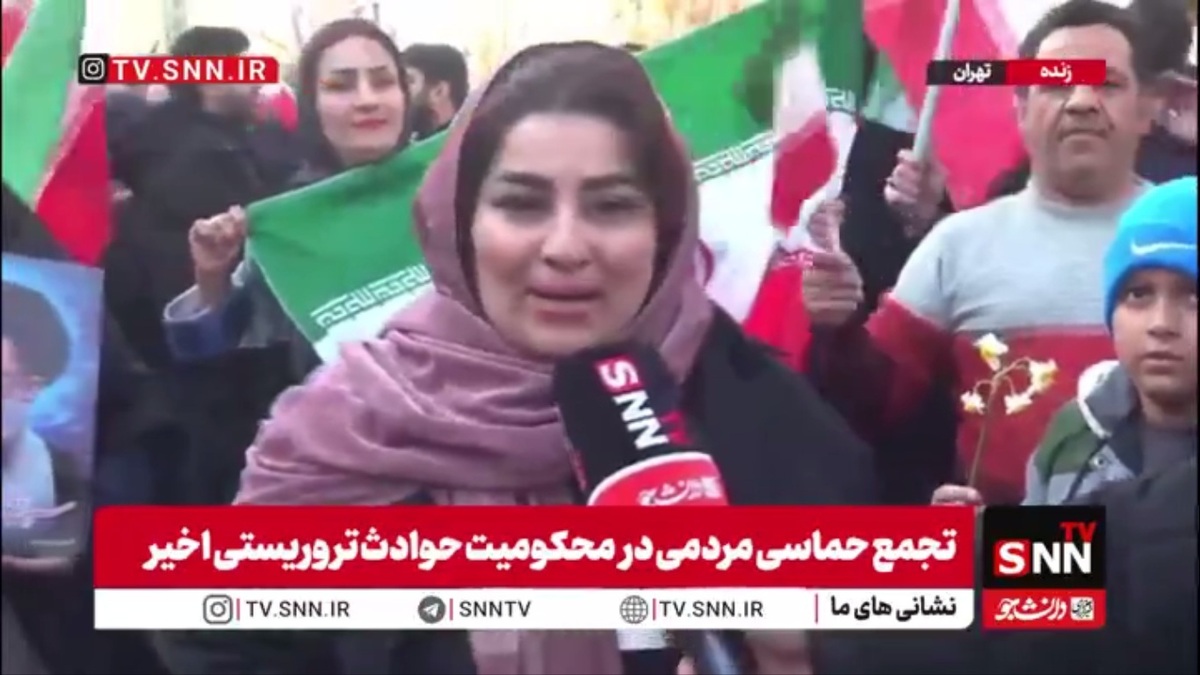 مردم نمیگذارند هیچ اغتشاشگری در کشور آشوب کند