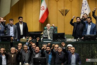 نشست علنی ۲۱ دی ماه مجلس شورای اسلامی