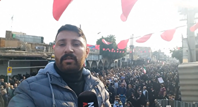 گزارش خبرنگار SNNTV از خروش جمعیت چند ده هزار نفری مردم دزفول در محکومیت اغتشاشات و تعرض به حرم مطهر سبزقبا(ع)