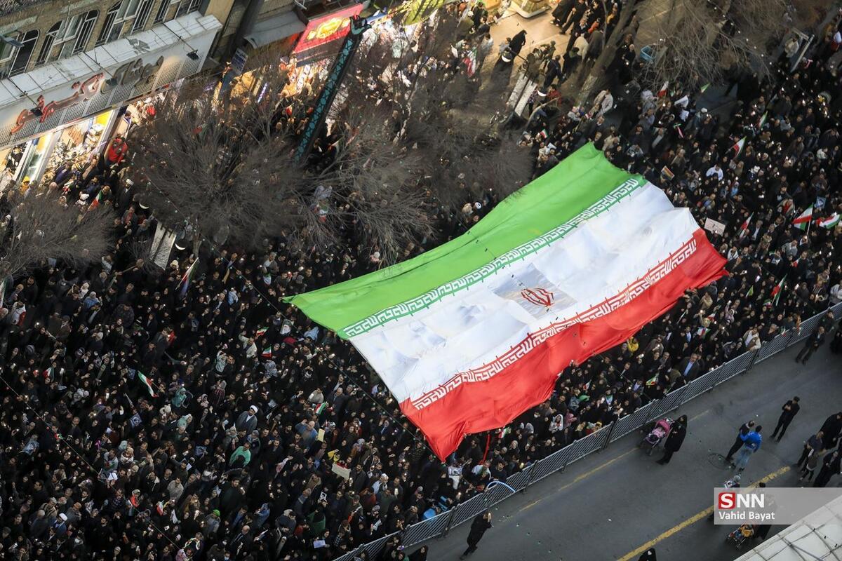 صدای یک ملت؛ میلیون ها ایرانی امروز به خیابان آمدند + فیلم