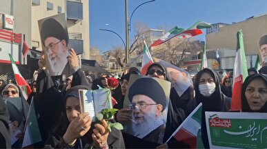 مردم شهرکرد حرکت تروریست‌های وحشی را محکوم کردند + فیلم