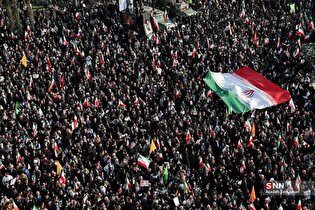 راهپیمایی مردم تهران در محکومیت اغتشاشات (۳)