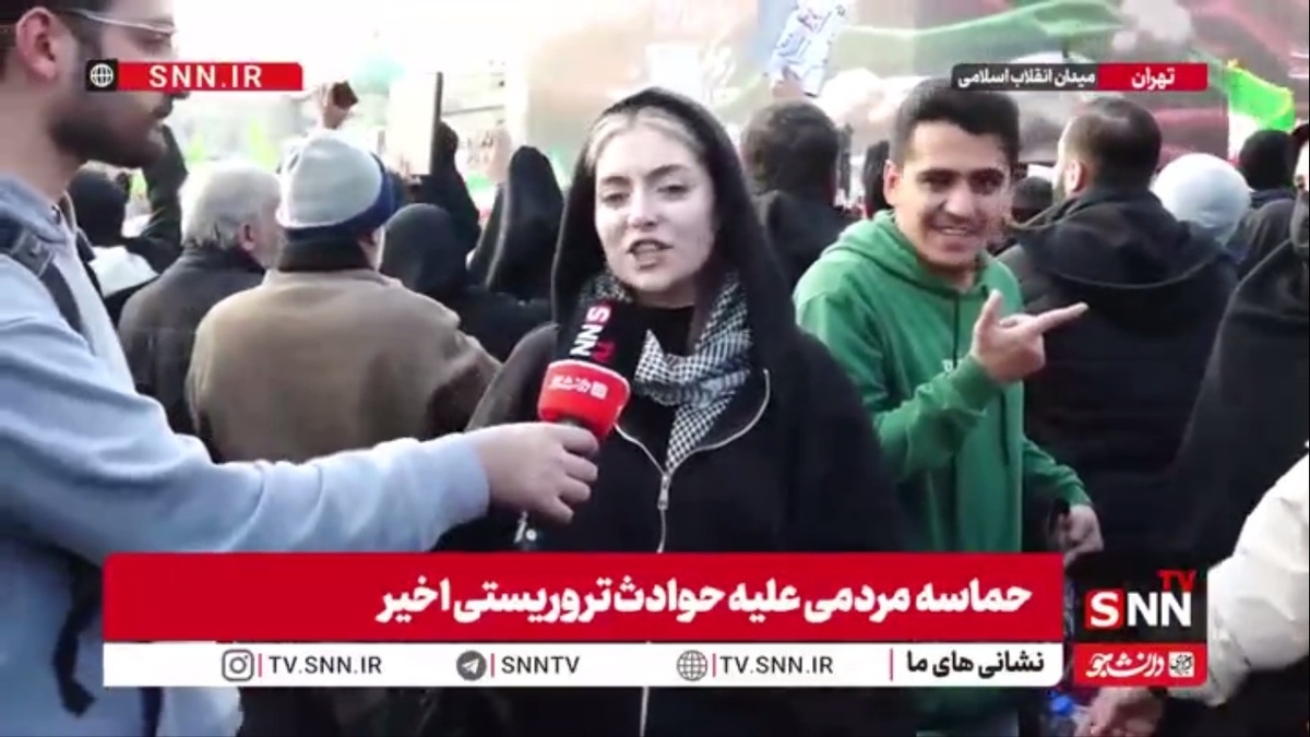 با هر پوشش و اعتقادی پشت رهبر انقلاب هستیم / اعتراض با آتش زدن اموال عمومی فرق می&zwnj;کند