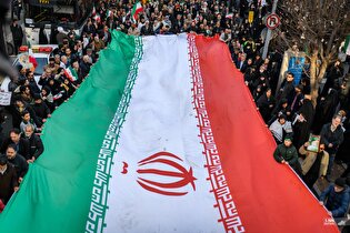 راهپیمایی مردم کرج در محکومیت اغتشاشات