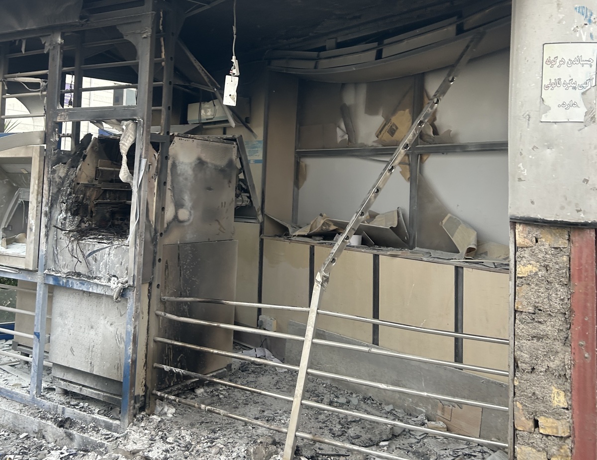 روایتی از آنچه اغتشاشگران در رشت رقم زدند +فیلم