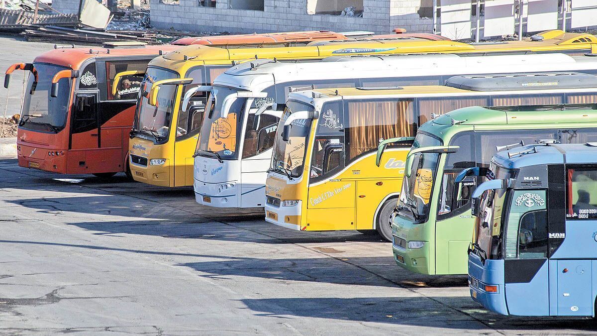 ظرفیت ناوگان اتوبوسی کشور به ۸۵ هزار و ۸۰۰ دستگاه رسید