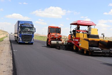 ۸۳۰۰ کیلومتر از کریدور‌های کشور آسفالت و ایمن‌سازی شد