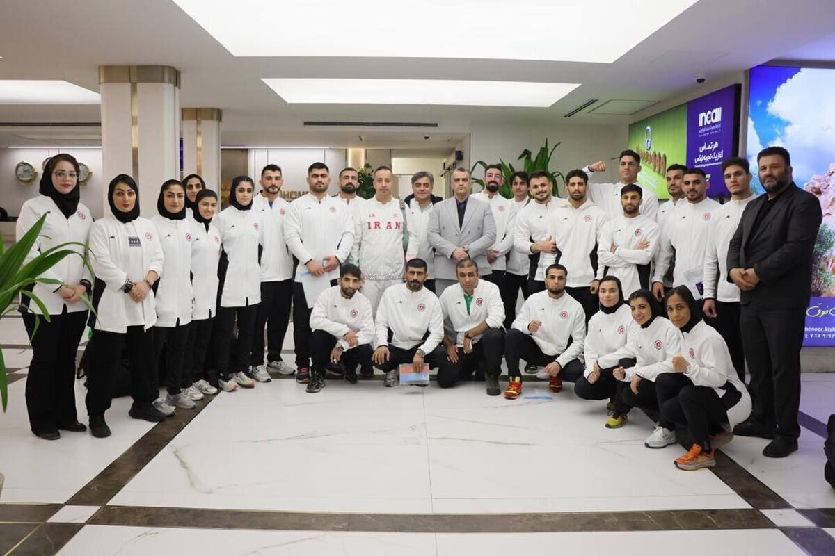 درخشش تیم MMA ایران