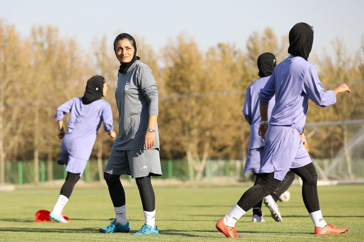 دعوت ۳۰ بازیکن به اردوی تیم ملی فوتبال بانوان