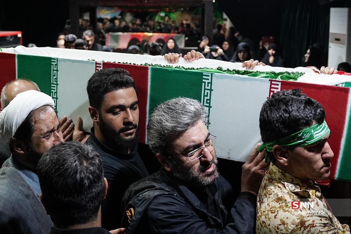 گزارش خبرنگار SNNTV از معراج الشهدای بهشت زهرا (س) تهران + فیلم