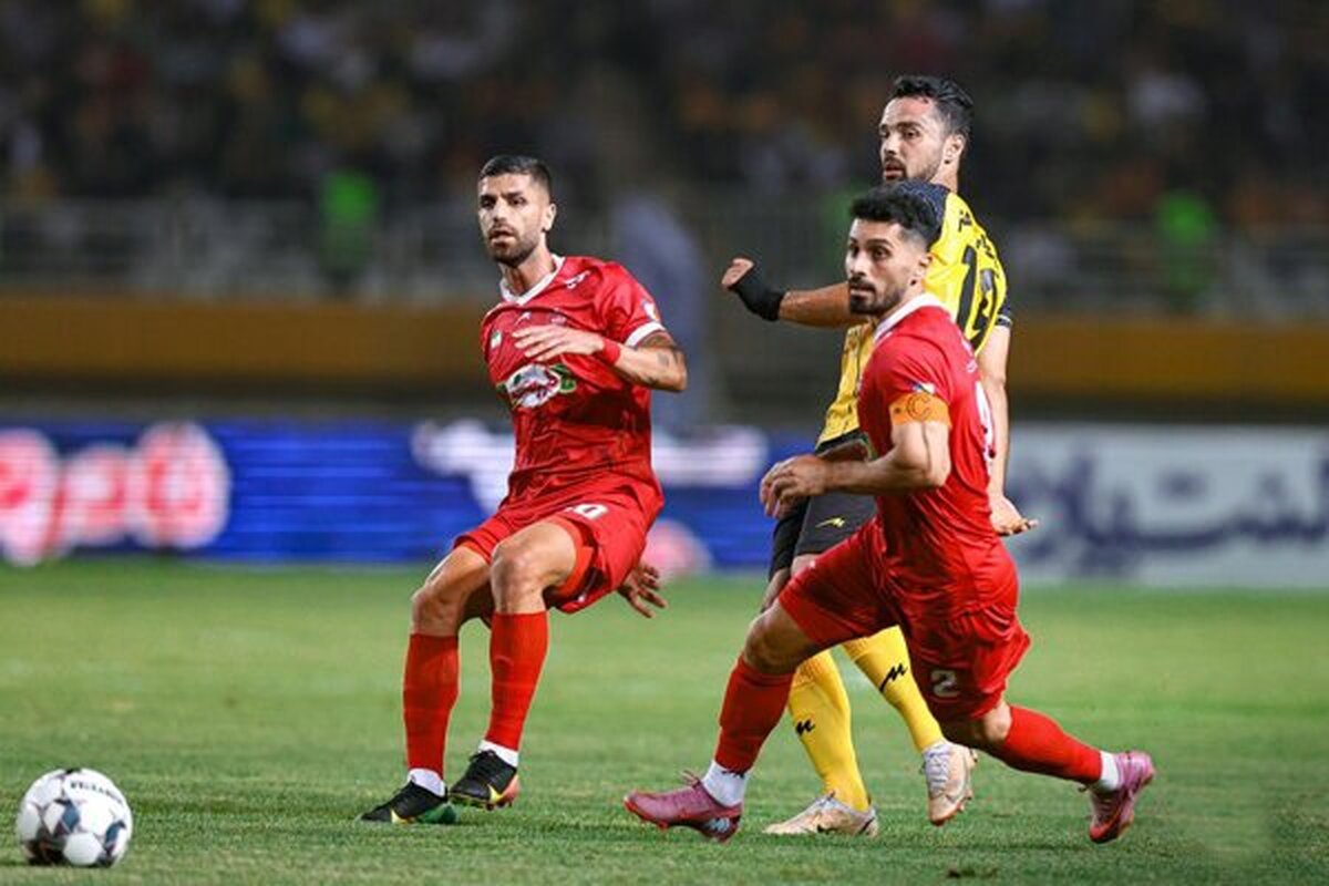 پریدن دو امتیاز از دست پرسپولیس