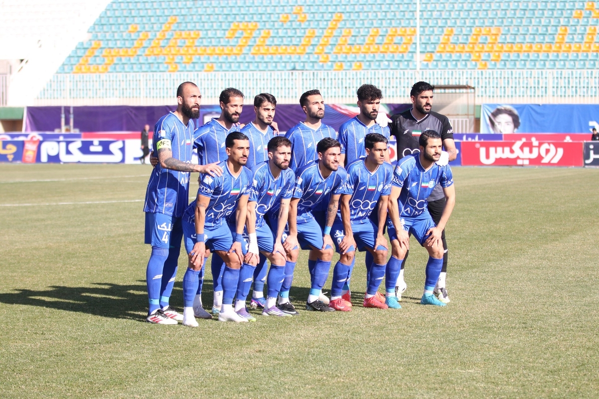 خلاصه بازی استقلال ۲ فولاد هرمزگان ۰/ آبی پوشان راهی دور یک چهارم نهایی شد+ فیلم