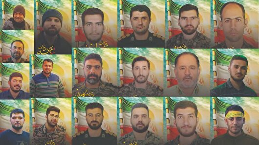 جزئیات تشییع پیکر‌های شهدای مدافع امنیت در شهرستان لنجان اصفهان