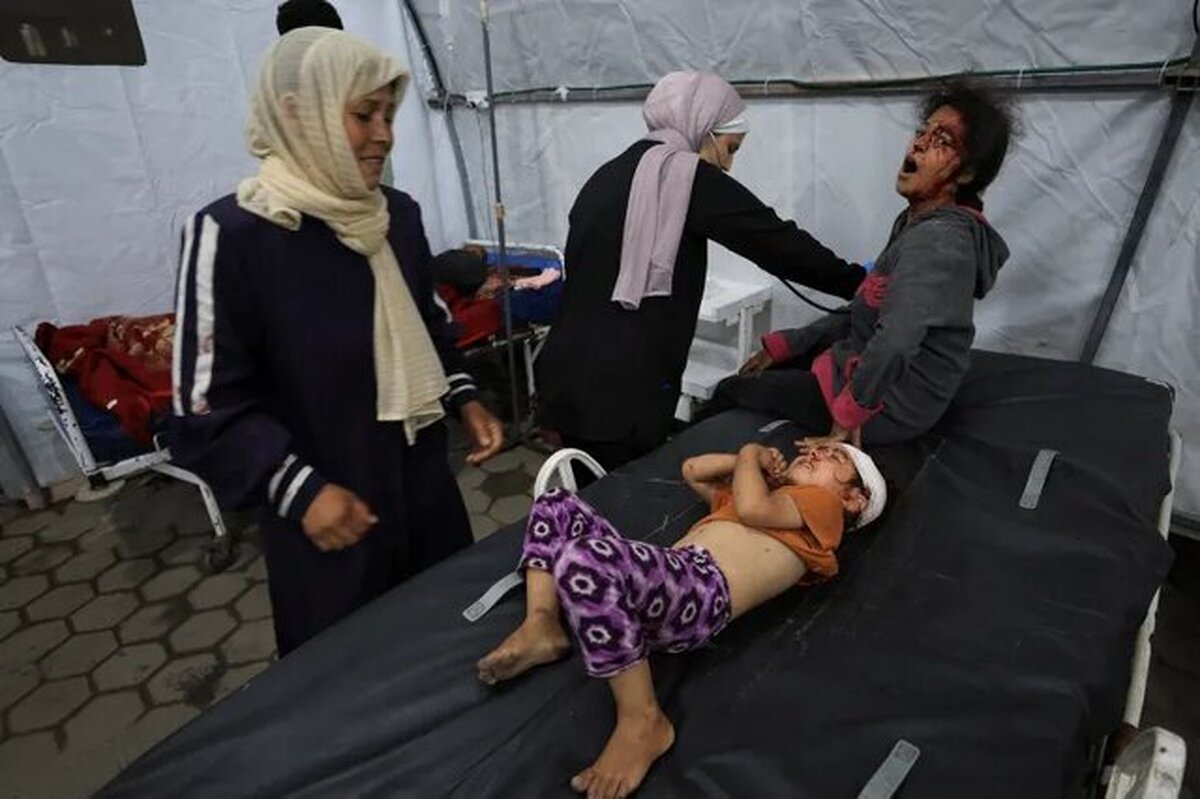 دفاع مدنی غزه: به راه حل بین‌المللی نیاز داریم