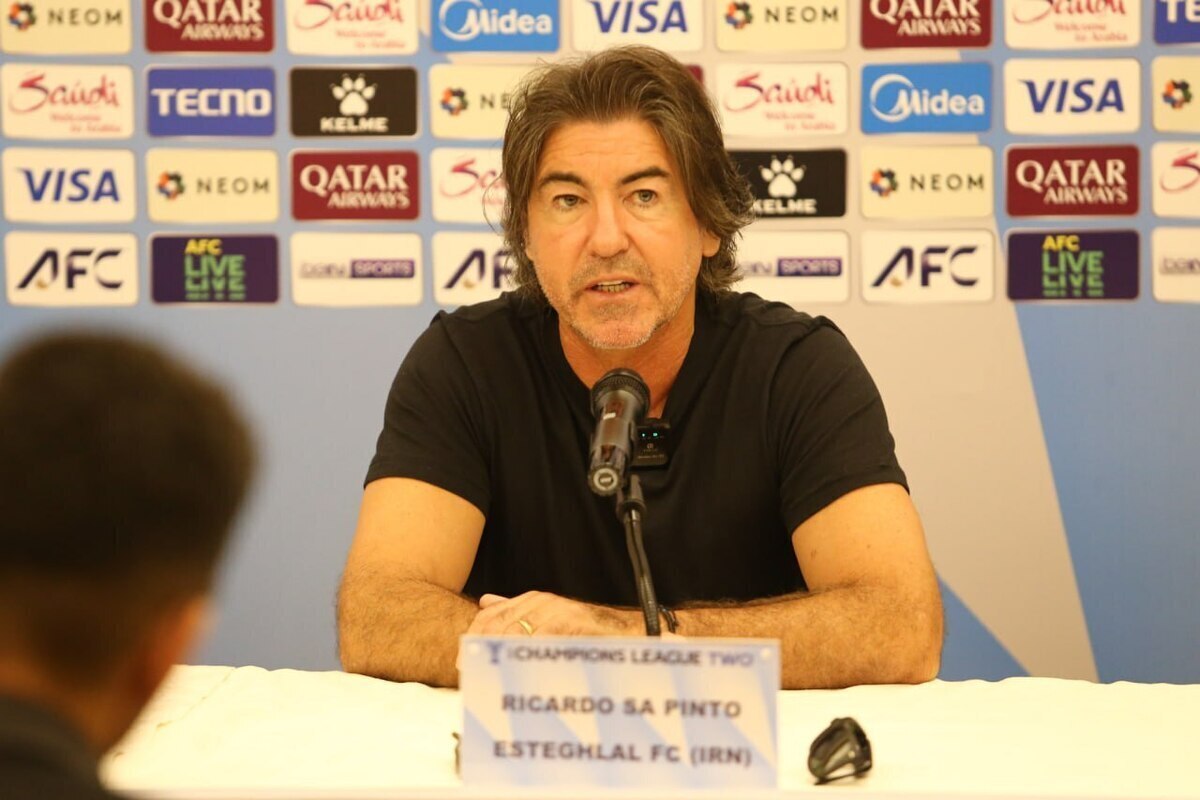 ساپینتو: سپاهان و پرسپولیس کجای جام هستند/ خبر جدیدی از بازیکنان وجود ندارد