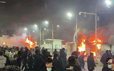 اولین مصاحبه مردم دزفول بعد از دیدن ضریح سوخته حضرت سبزقبا (ع) برادر امام رضا (ع) +فیلم