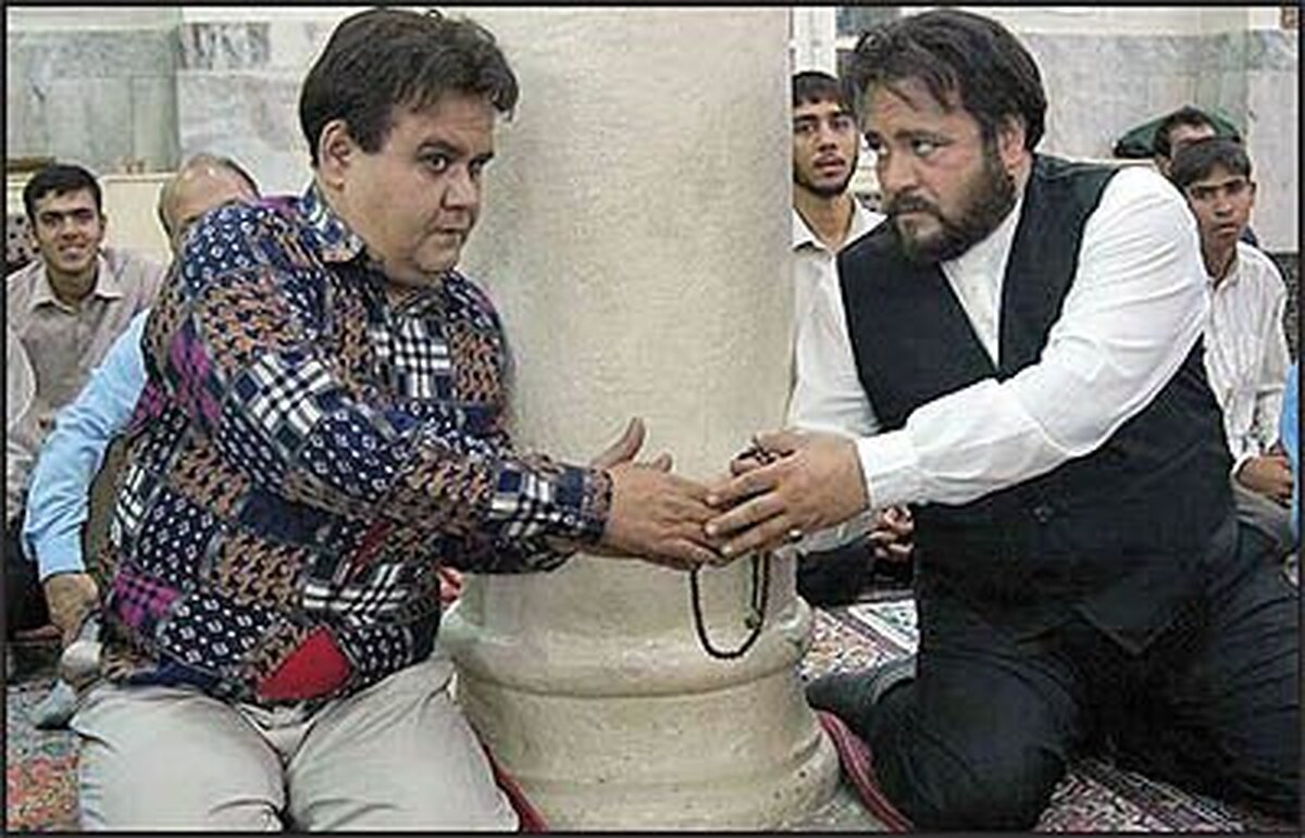 شریفی‌نیا و اکبر عبدی تام و جری هستند!