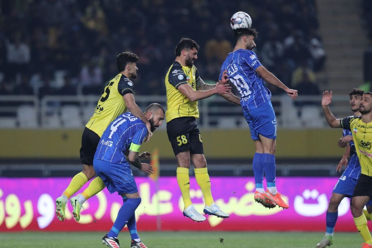 رای کمیته انضباطی درباره بازی استقلال و سپاهان / نقش جهان ۴۰۵ میلیون جریمه شد