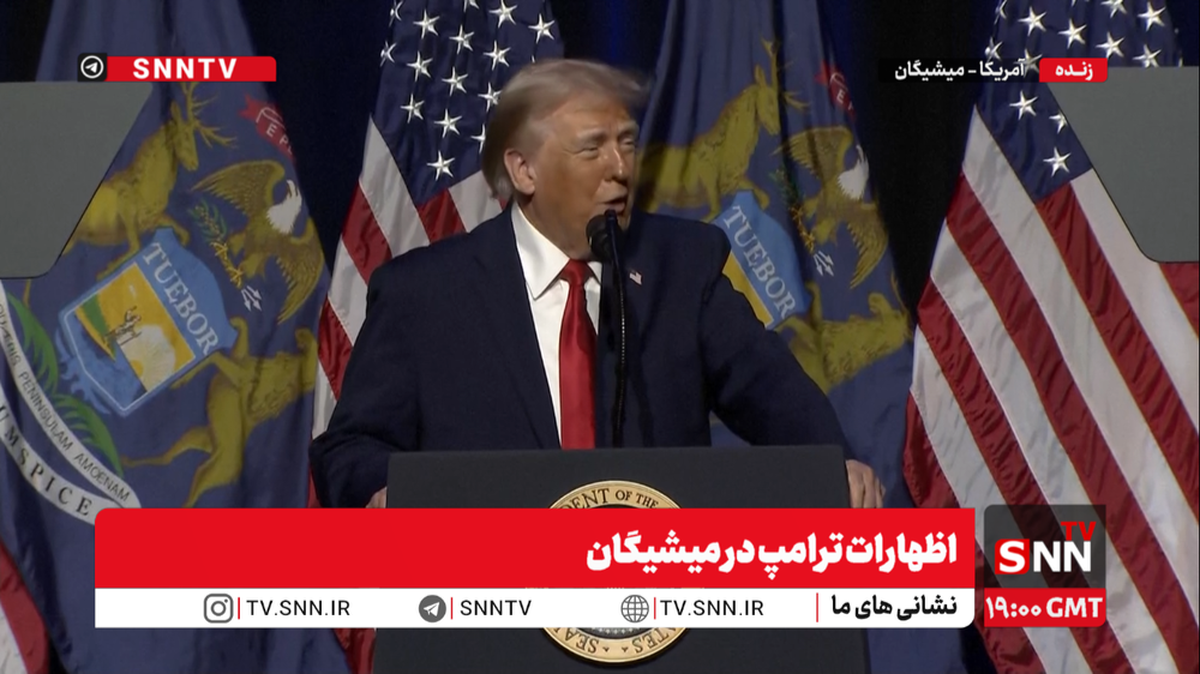 اظهارات متوهمانه و قلدرمآبانه ترامپ: ما ژنرال سلیمانی را ترور کردیم و ظرفیت هسته‌ای ایران را از بین بردیم + فیلم