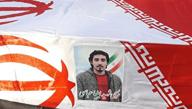 دانشجوی بسیجی ۲۱ ساله‌ای که برای وطن رفت