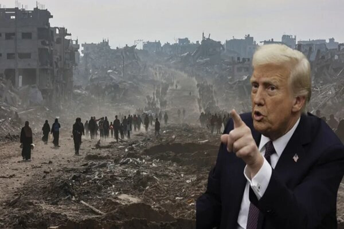 ترامپ امروز انتقال به مرحله دوم آتش بس در غزه را اعلام می‌کند