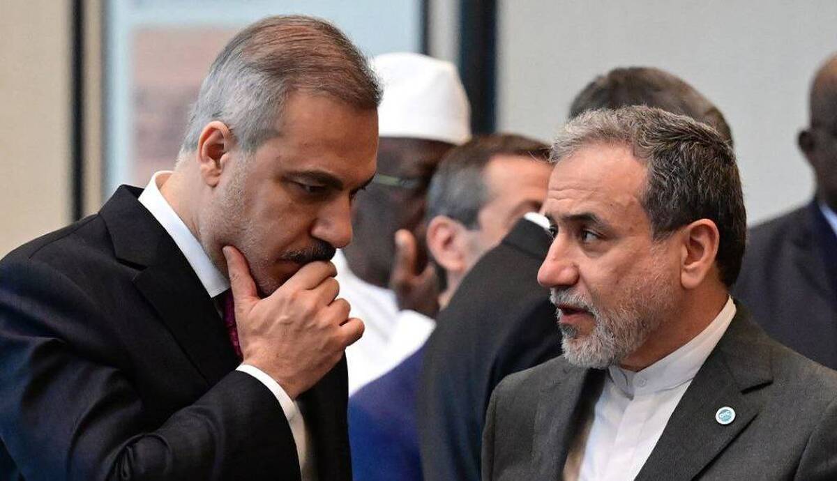 گفتگوی تلفنی عراقچی و فیدان دربراه تحولات اخیر در ایران