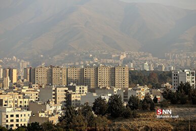 هوای تهران در وضعیت نارنجی و آلوده است