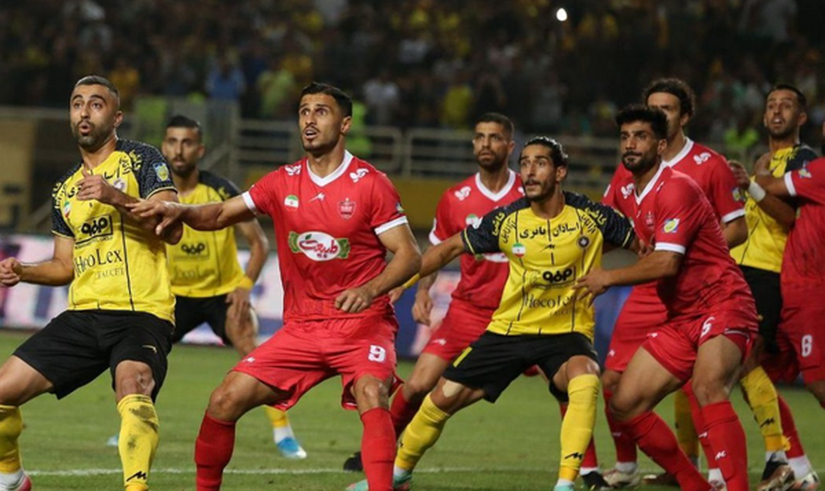 برگزاری بازی پرسپولیس و سپاهان در قزوین