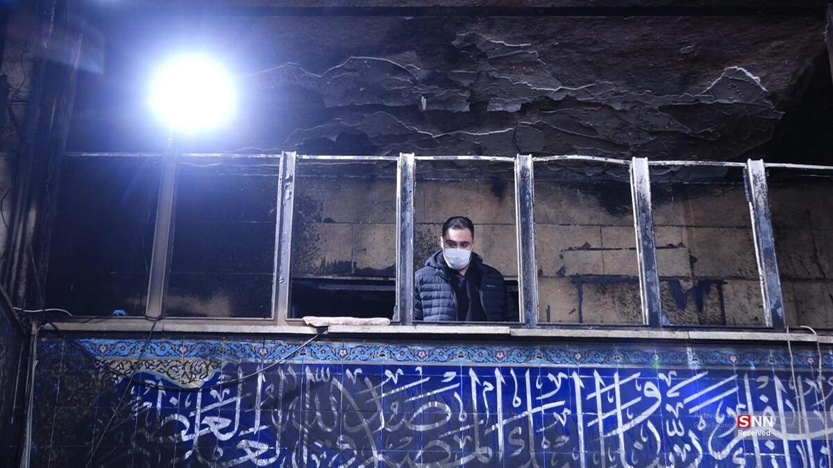 تخریب ۶۴ مسجد پایتخت در اغتشاشات اخیر/ ۱۱ مسجد کاملا از بین رفته