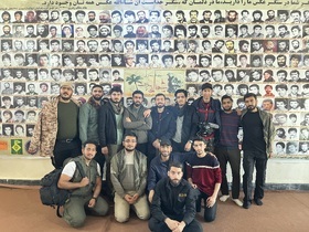 روایتی تلخ از شهید دانشجویی که تروریست‌های داخلی فرقش را شکافتند + فیلم و عکس 12