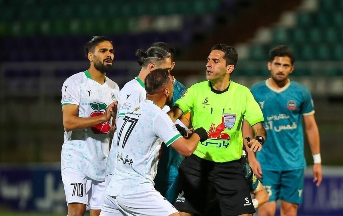 داوران هفته شانزدهم لیگ برتر فوتبال اعلام شد/ بنیادی فر بازی استقلال_تراکتور را قضاوت می‌کند