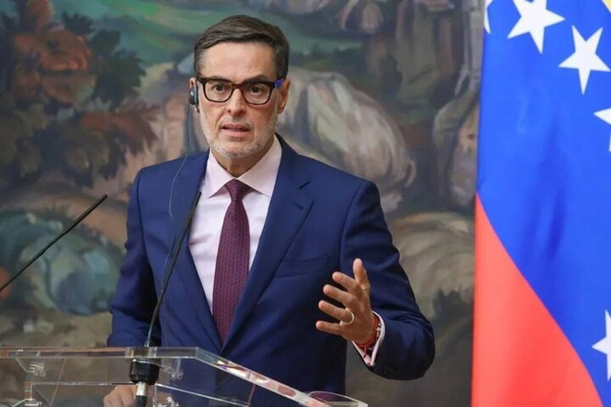 سفر فرستاده دولت ونزوئلا به آمریکا