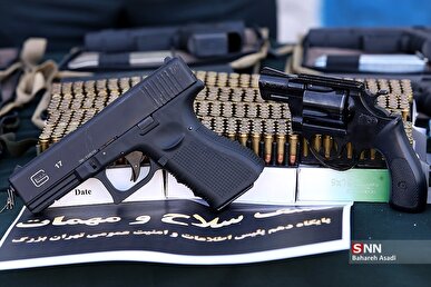 حضور تروریست‌های مسلح در خیابان‌های فردیسِ کرج + فیلم