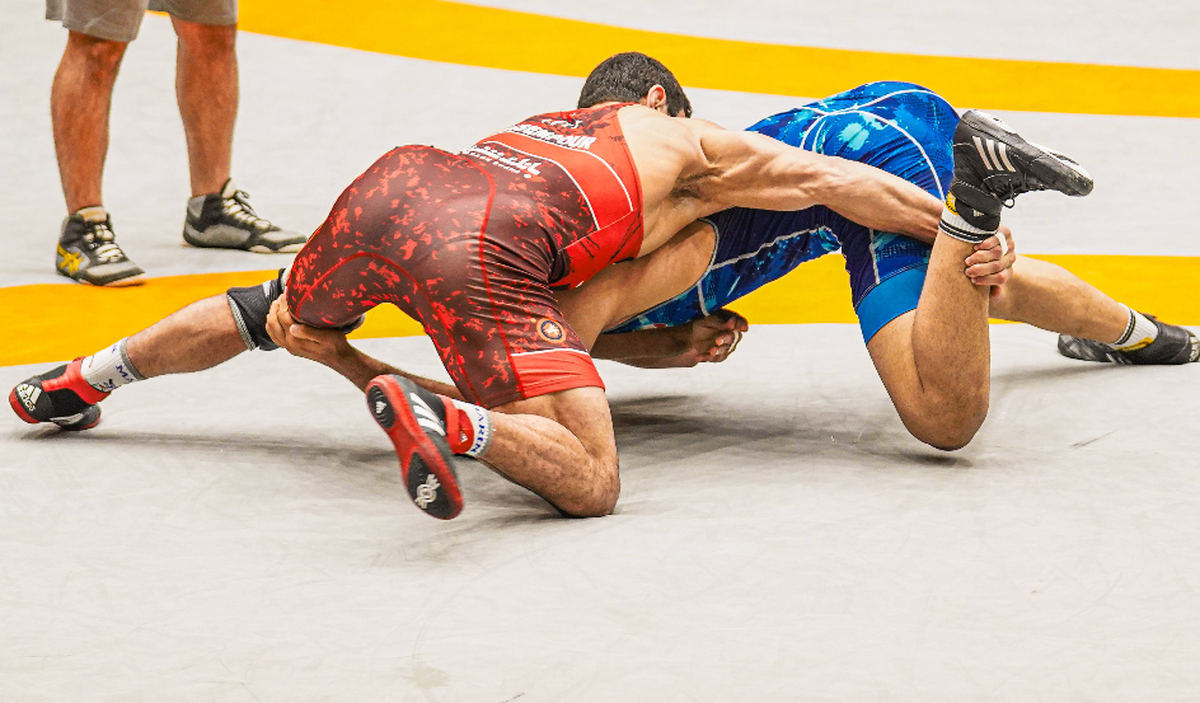 اعتراضات داوری در رقابت‌های کشتی/ نتیجه مشخص شد