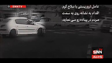 ببینید/ تصویری از حضور تروریست‌های مسلح در خیابان‌های فردیسِ کرج
