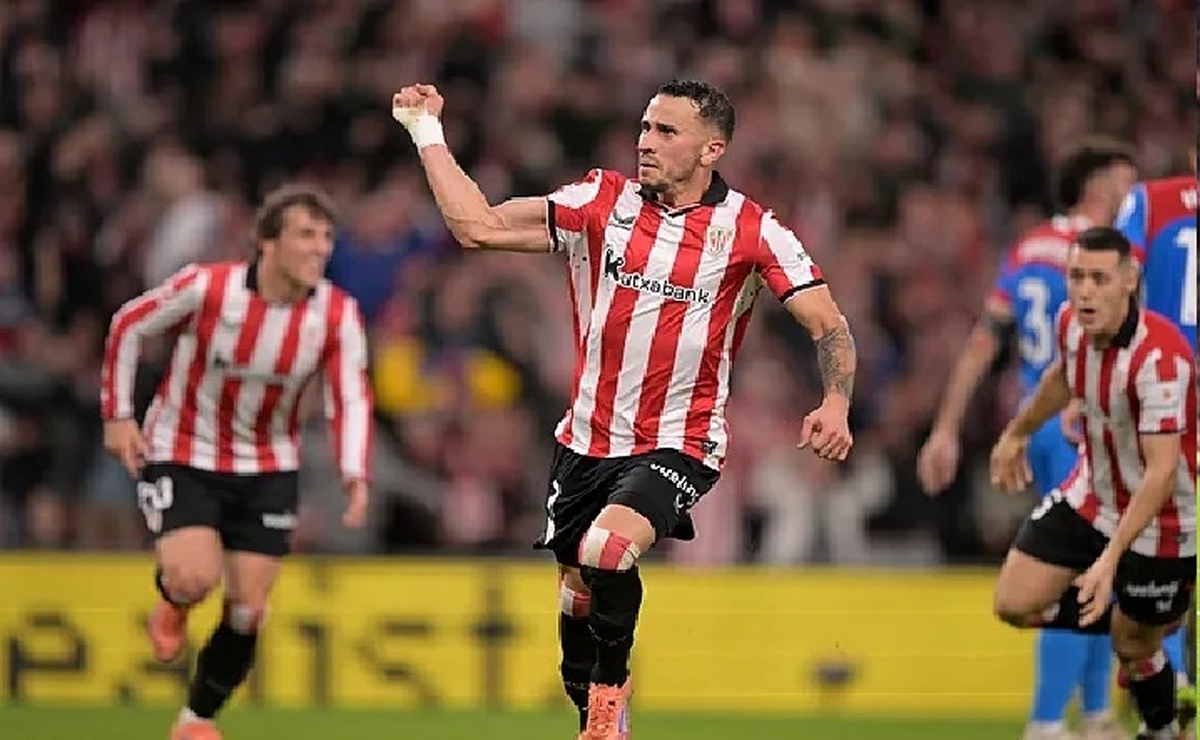 صعود اتلتیک بیلبائو به مرحله بعدی جام حذفی اسپانیا در دیداری پرگل