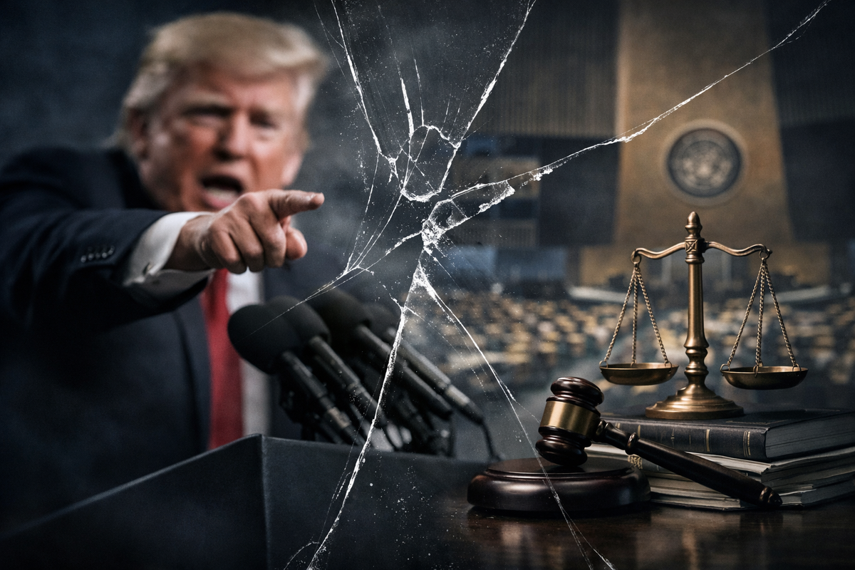 اقدامات تحریک‌آمیز ترامپ و هم‌پیمانان آن خلاف قوانین بین‌الملل و در راستای فریب ملت است