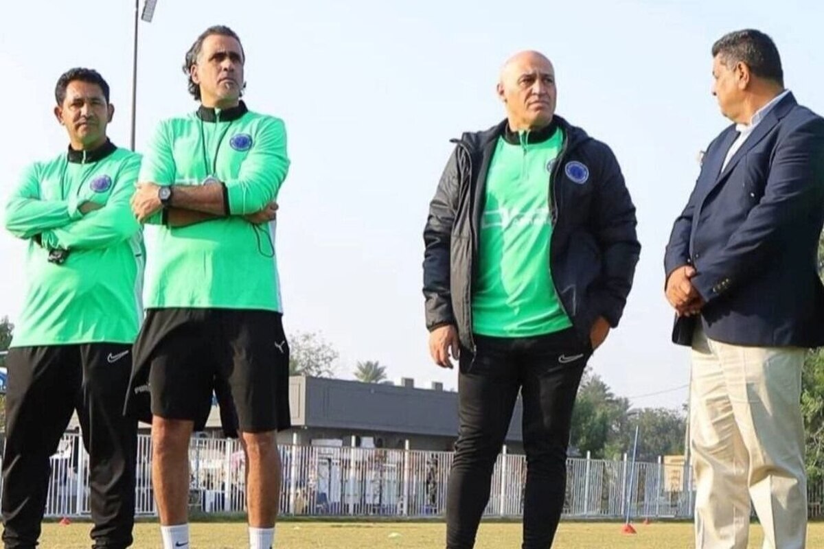 عملکرد درخشان منصوریان در الطلبه عراق/ ۴ بازی، ۴ کلین شیت