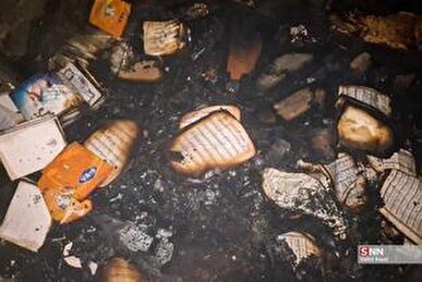 تروریست ها ۱۰ مسجد را در مازندران به آتش کشیدند