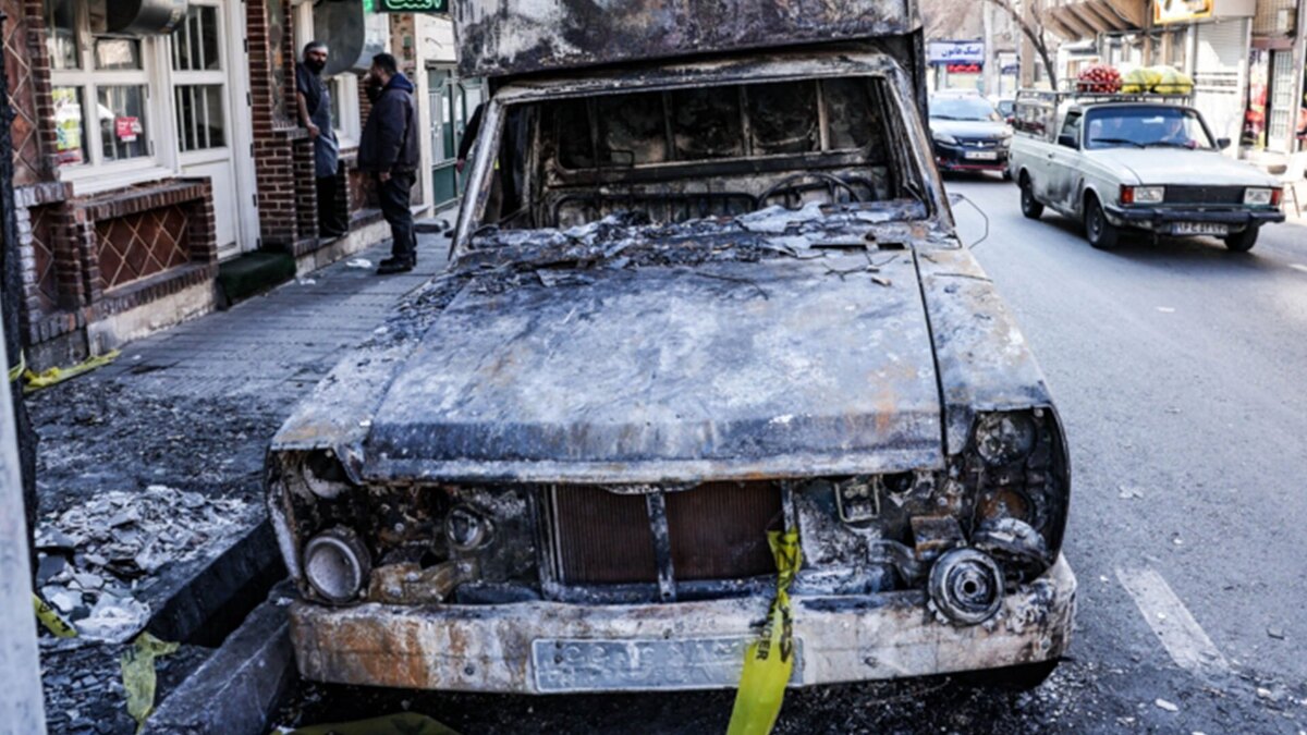 روایتی از خشونت وحشیانه اغتشاشگران در گرگان