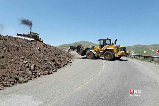 تسطیح و پاکسازی ۱۹۰۰ کیلومتر از حریم راه خراسان جنوبی