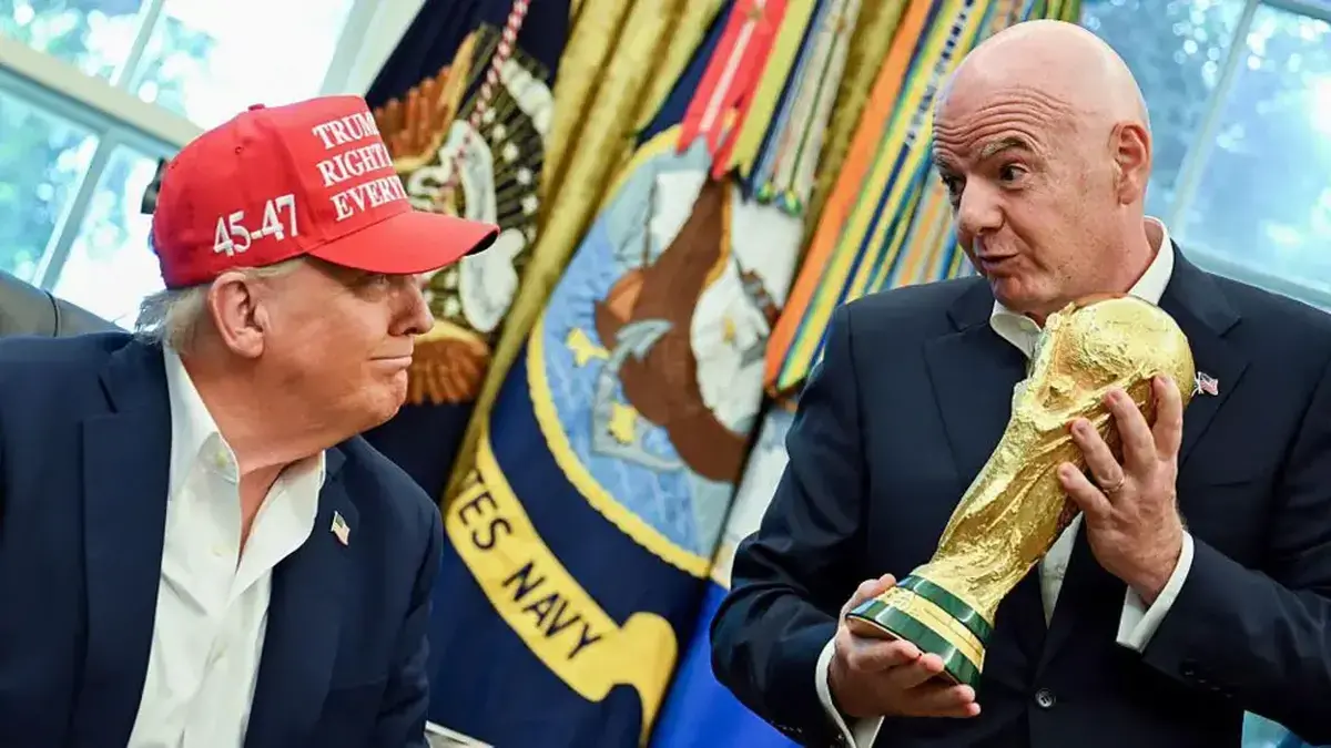 افزایش فشارها به فیفا برای اخراج آمریکا و ترامپ از جام جهانی