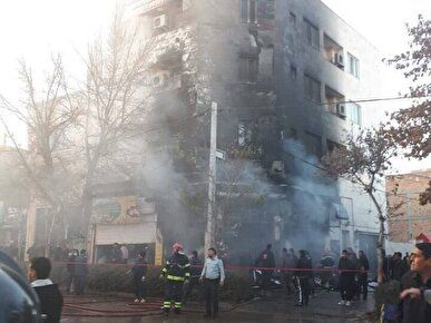 دستگیری یکی از عاملان آتش سوزی دفتر صندوق قرض‌الحسنه در اصفهان